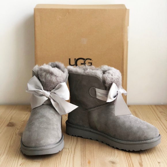 UGG Shoes - NEW UGG Mini Gita Bow Boot Women size 8